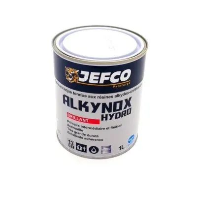 Peinture blanche pour toit de ruche – 1 litre