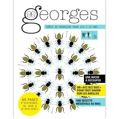 Magazine Georges n° abeille Magazine Georges n° abeille