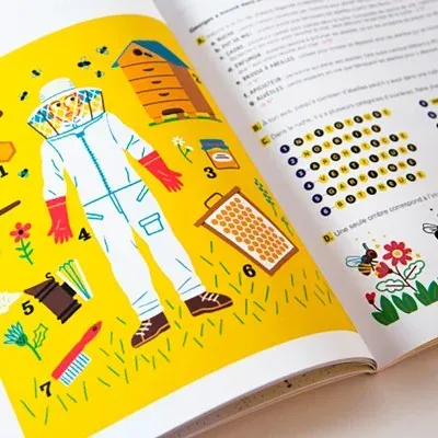 Extrait du magazine George numéro Abeille Extrait du magazine George numéro Abeille