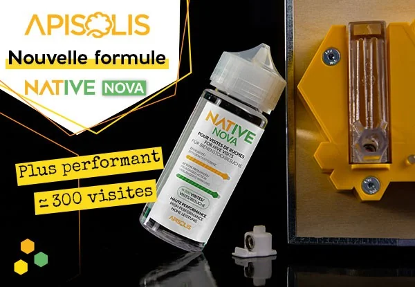 Découvrez Native Nova : la nouvelle formule pour l'enfumoir Apisolis