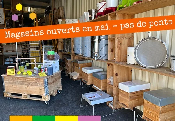 Jours fériés de mai 2025 : on reste ouverts les vendredis et samedis !